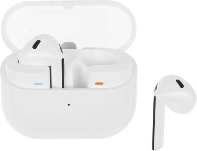 Наушники Samsung Galaxy Buds 3, Bluetooth, вкладыши, белый [sm-r530nzwacis]